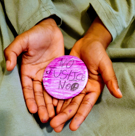 NO JUSTICE NO PEACE!